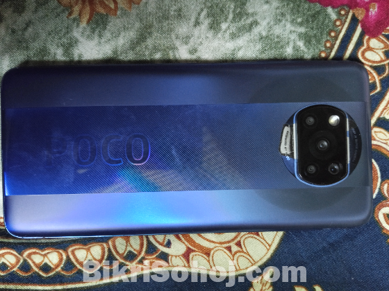 Poco x3 pro 6+2 Ram